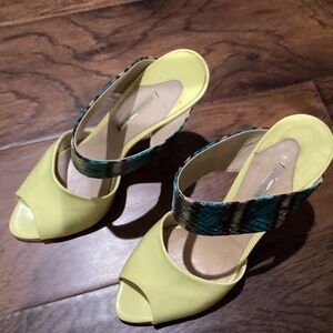 Nicholas Kirkwood high health shoes sandals